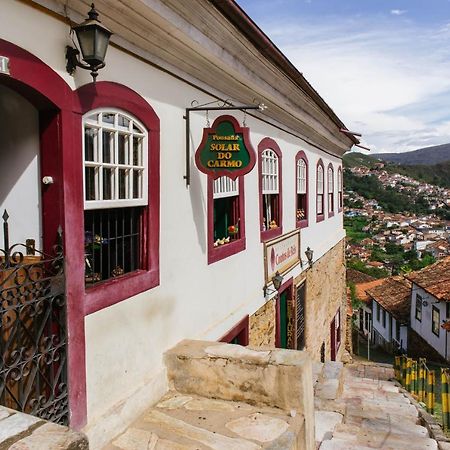 Pousada Solar Do Carmo Hotel Ouro Preto  Exterior photo